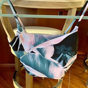 Carbon 38 cami/sports bra